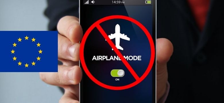 EU Vil Skrotte Flytilstand: Brug 5G Netværk på Flyrejser!