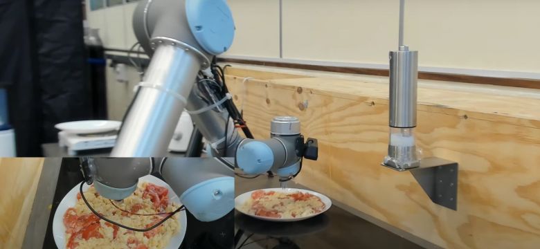 Robot-kok skal lave mere smagfuldt mad!