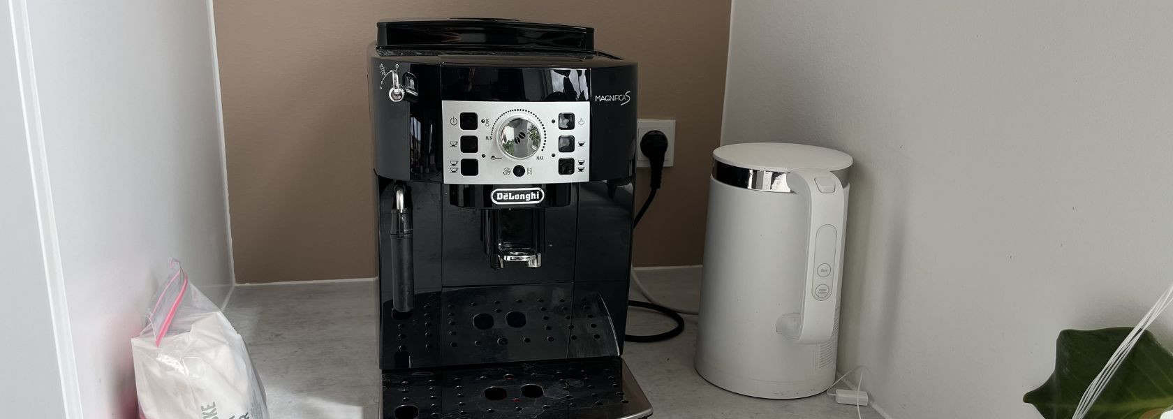 Påhængsmotor passage Agnes Gray Bedste Smart Home Kaffemaskine - {Med app og Wi-Fi}