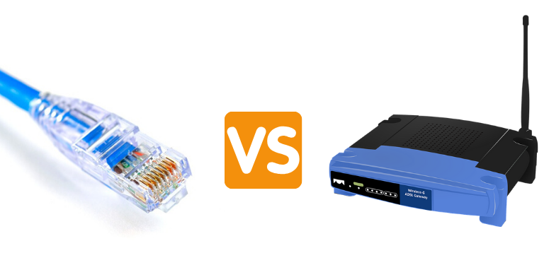 laser Enumerate Ydmyge Kablet Internet vs. WiFi ( Vi sammenligner hastigheder )