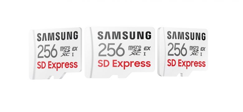 Samsung: Nyt MicroSD Kort - Hurtigere end Alle SATA SSD!