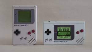 Re-mastered Game Boy fra 1989 med forbedret lys!