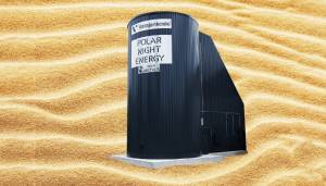 Verdens første sand-batteri opbevarer varme i 1 år!