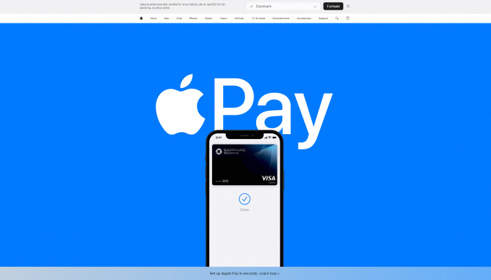 Apple Pay » (Sådan kommer du igang) » sikkerhed & opsætning