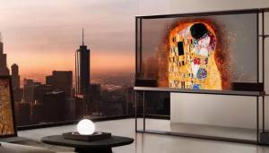 Gennemsigtigt TV: LG's nye wireless OLED TV