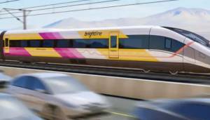 USA Bygger "High-speed" Jernbane fra LA til Las Vegas