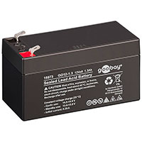 12v Batteri (Blybatteri) - 1,3Ah