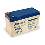 12v Batteri (Blybatteri) - 7Ah (Ultracell)