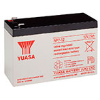 12v Batteri (Blybatteri) - 7Ah (Yuasa NP7-12)