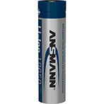 18650 batteri 2600mAh - 3,6V (Micro-USB) Ansmann 1307-0002