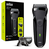 Braun S3 Shave and Style Barbermaskine (30 minutter)