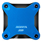 Adata SD600Q 240GB Ekstern SSD harddisk (USB 3.1) Blå