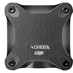 Adata SD600Q 240GB Ekstern SSD harddisk (USB 3.1) Sort