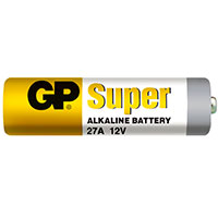 27A/27AF/MN27 batteri (12V) GP - 1-Pack
