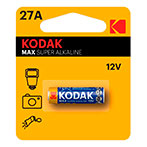 27A/LR27A batteri (Alkaline) Kodak Max - 1-PAck