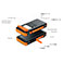 2GO Powerbank m/Solceller 10000mAh (MicroUSB/USB-C/Lightning)