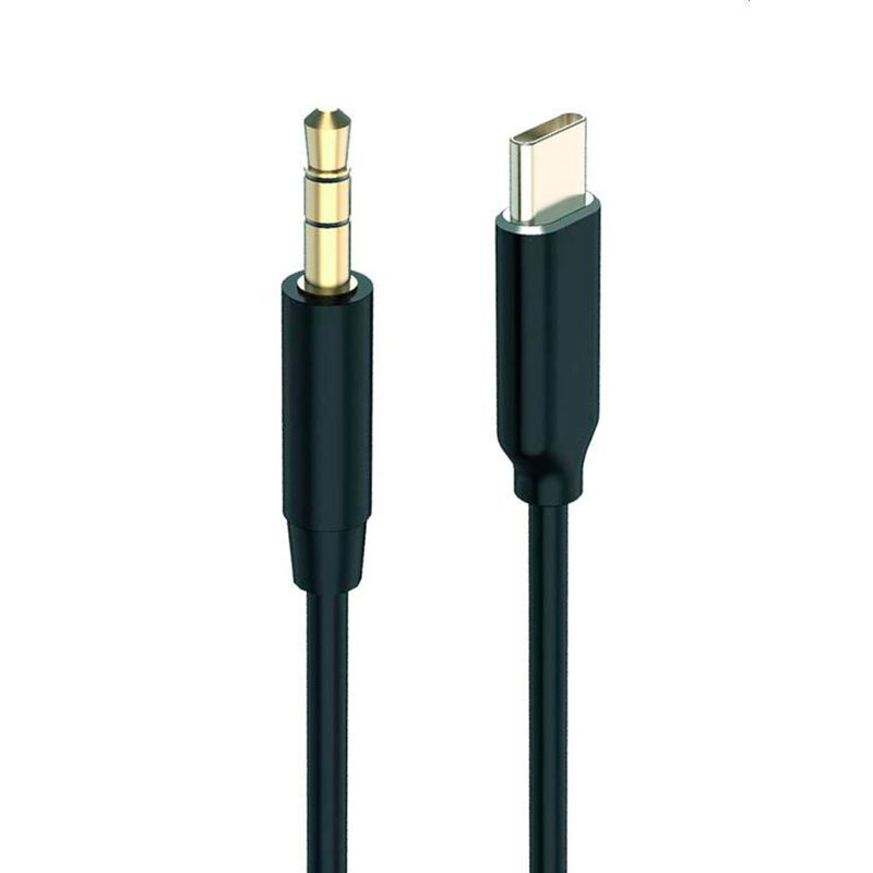 2GO USB-C til Minijack 1m (USB-C/3,5mm)