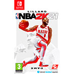 2K Games NBA 2K21 Standard Edition t/Nintendo Switch