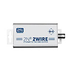 2N 2Wire Ethernet til Kabel Converter (PoE)