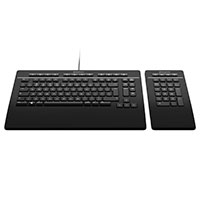 3DConnexion Keyboard Pro Tastatur m/Numerisk Tastatur (USB)