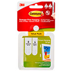 3M Command Strips t/ Ophængning (small+medium) 12-pack