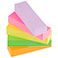 3M Post-it Indexfaner Papir (15x50mm) 5 neon farver
