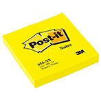 3M Post-it Notes (76x76mm) Neon gul