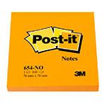 3M Post-it Notes (76x76mm) Orange