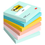 3M Post-it Notes Beachside (76x76mm) 6 farver