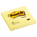 3M Post-it Notes - Gul (76x76mm) 12-pack