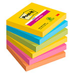 3M Rio Post-it SS-Notes (76x76mm) 6-pack