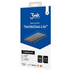 3mk FlexibleGlass Lite Skrmbeskyttelse iPhone 15 Pro Max - 6,7tm (6H)