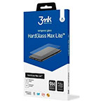 3mk HardGlass Max Lite Skrmbeskyttelse iPhone 15 - 6,1tm (9H) Sort Ramme
