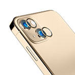 3mk Kamerabeskyttelse iPhone 14 - Guld