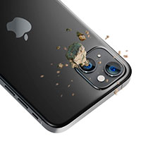 3mk Kamerabeskyttelse iPhone 14 Plus - Grafit