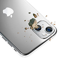 3mk Kamerabeskyttelse iPhone 14 Plus - Slv
