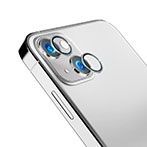 3mk Kamerabeskyttelse iPhone 14 Plus - Sølv