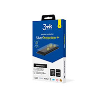 3mk SilverProtection+ Antimikrobiel Beskyttelsesfilm iPhone 15 Pro (0,21mm)