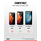 3Sixt 4-i-1 Beskyttelsespakke t/Samsung Galaxy S24+ (Skrm-/Kamerabeskyttelse/Cover/Applikator)