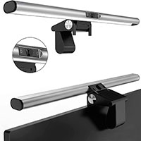 4smarts 2-i-1 LightBar Pro Monitorlampe m/Webcam (1920x1080)
