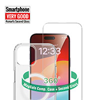 4smarts 360 Premium Protection Set t/iPhone 15 (MagSafe)