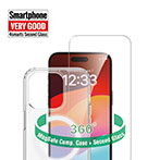 4smarts 360 Premium Protection Set t/iPhone 15 Pro (MagSafe)