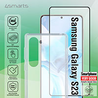 4smarts 360 Starter Set X-Pro UltraSonix t/Samsung Galaxy S23 (Cover/Skrmbeskyttelse)
