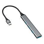 4smarts 4-i-1 USB-C Dock (USB-C/USB-A)