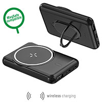 4Smarts 5W MagSafe Qi Powerbank 5000mAh (USB-C/MicroUSB/USB-A)