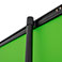 4smarts Chroma-Key Green Screen skrm 1,5x2m (selvstende)