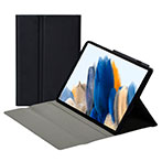 4smarts DailyBiz Flip Case Samsung Galaxy Tab A8 Tablet Cover (10,5tm) Sort