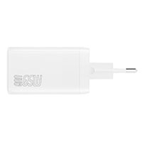 4smarts GaN PD 65W USB-C Oplader (2xUSB-C/USB-A)