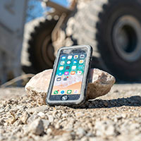 4smarts Active Pro Rugged iPhone 13 Pro Cover (Vandtt) Sort