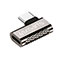 4smarts OTG USB-C Adapter (Vinklet/Lige) 4pk